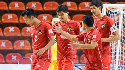 Thắng hủy diệt Myanmar, Indonesia vào chung kết giải futsal Đông Nam Á